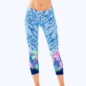 Lilly Pulitzer Jolena Weekender Cropped Leggings